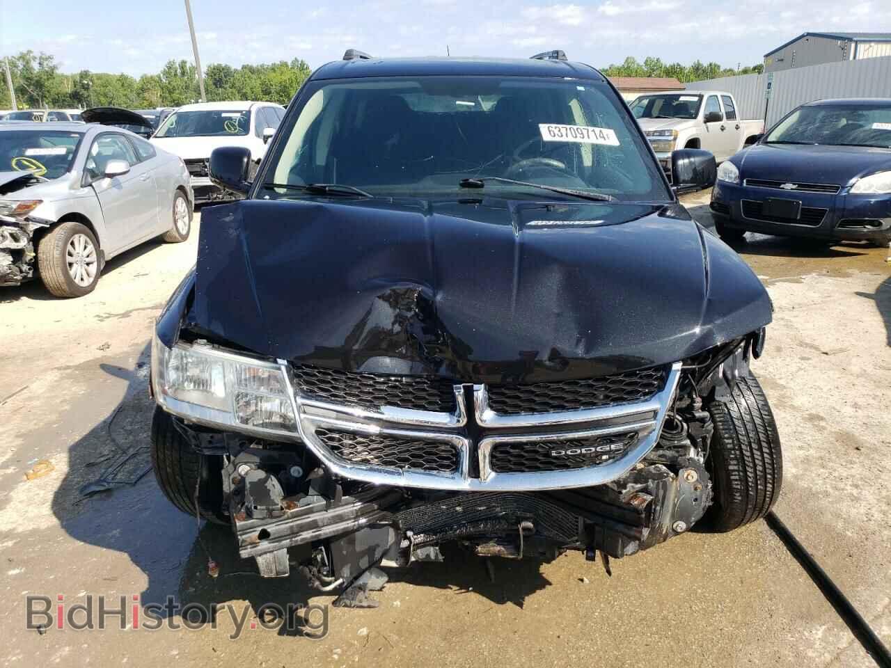 2012 DODGE JOURNEY - VIN: 3C4PDCBG4CT181352 - Фото 5