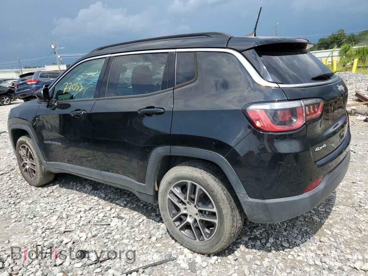 2018 JEEP COMPASS - VIN: 3C4NJDBB1JT135047 - Photo 2