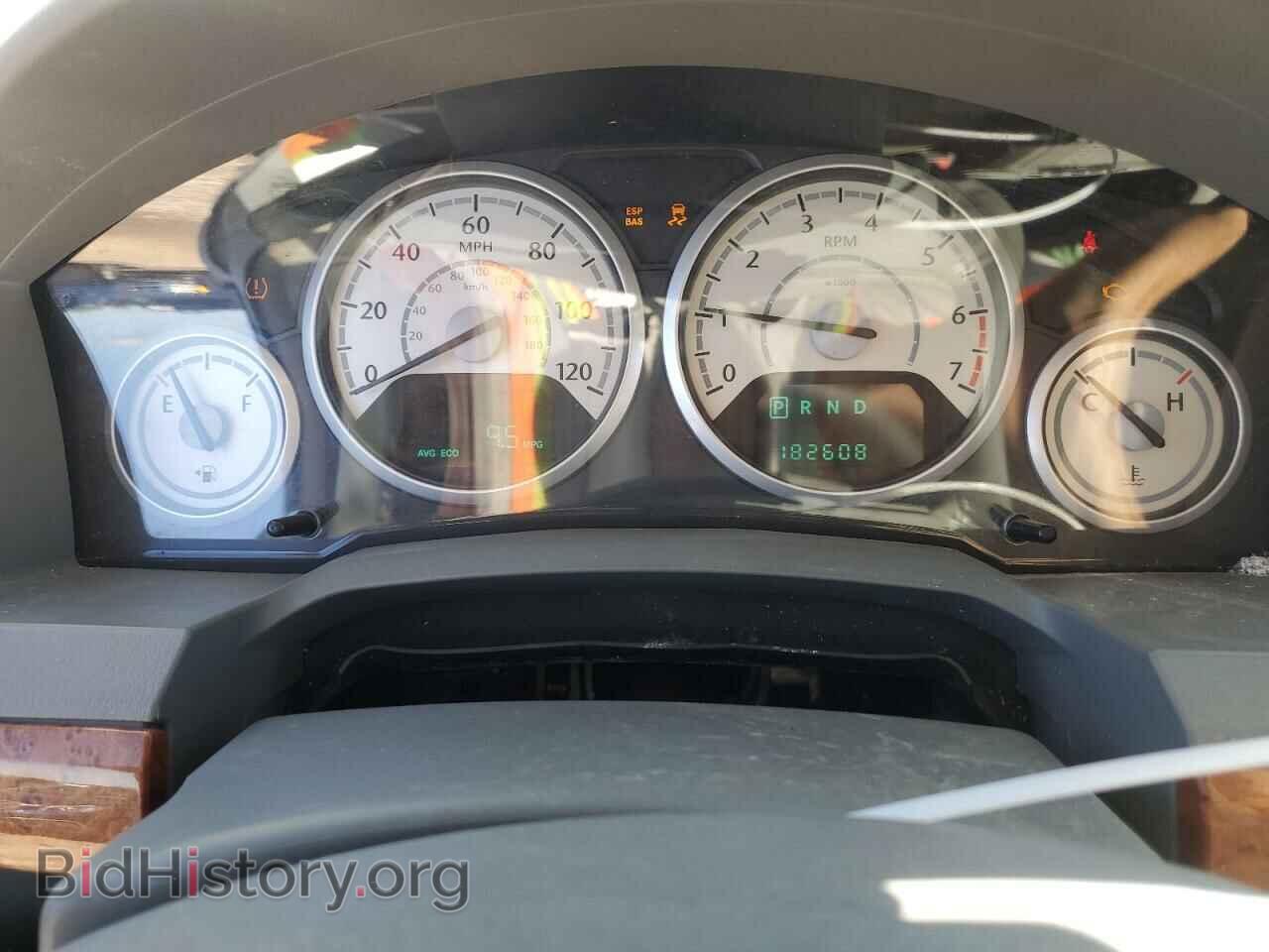 2008 CHRYSLER MINIVAN - VIN: 2A8HR54P78R137329 - Фото 9