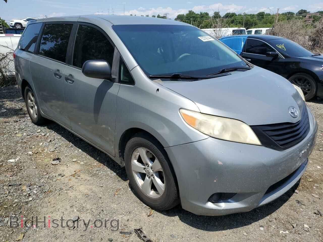 2011 TOYOTA All Models - VIN: 5TDZK3DC9BS117213 - Фото 4