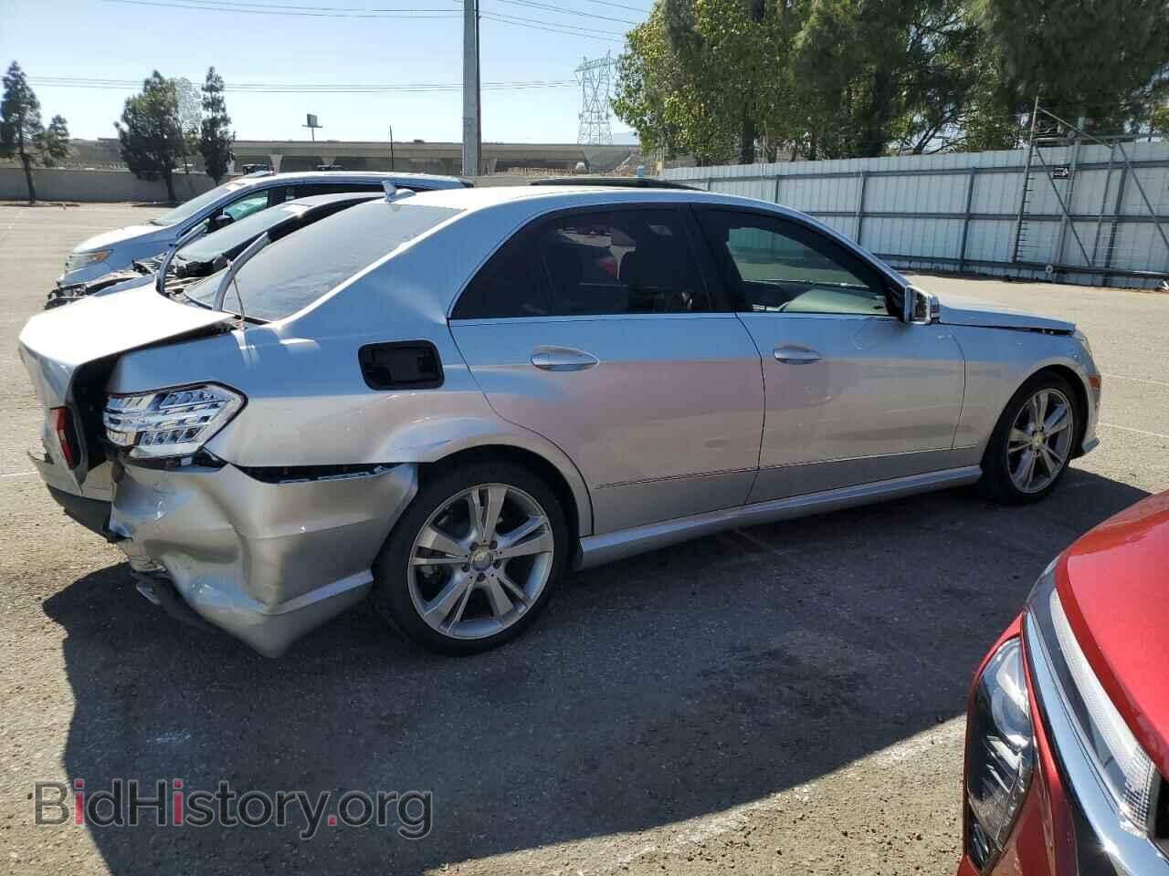 2013 MERCEDES-BENZ E-CLASS - VIN: WDDHF5KB8DA705289 - Фото 3