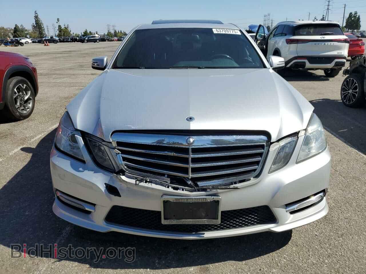 2013 MERCEDES-BENZ E-CLASS - VIN: WDDHF5KB8DA705289 - Фото 5