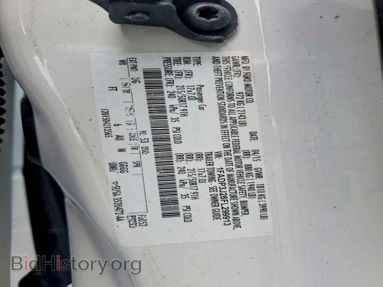 2015 FORD FOCUS - VIN: 1FADP3J28FL299913 - Photo 12