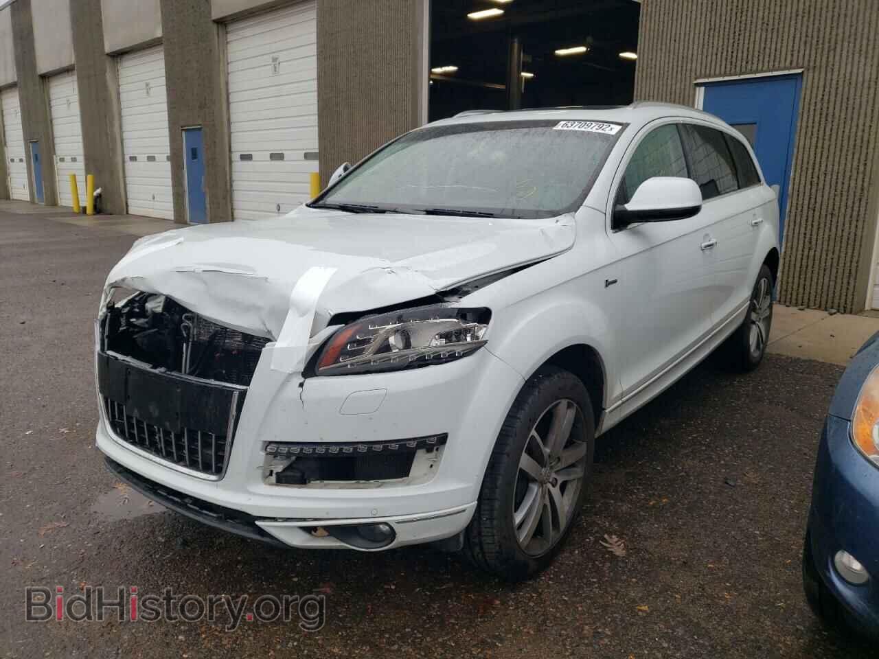 2015 AUDI Q7 - VIN: WA1LGBFE5FD014740 - Фото 2