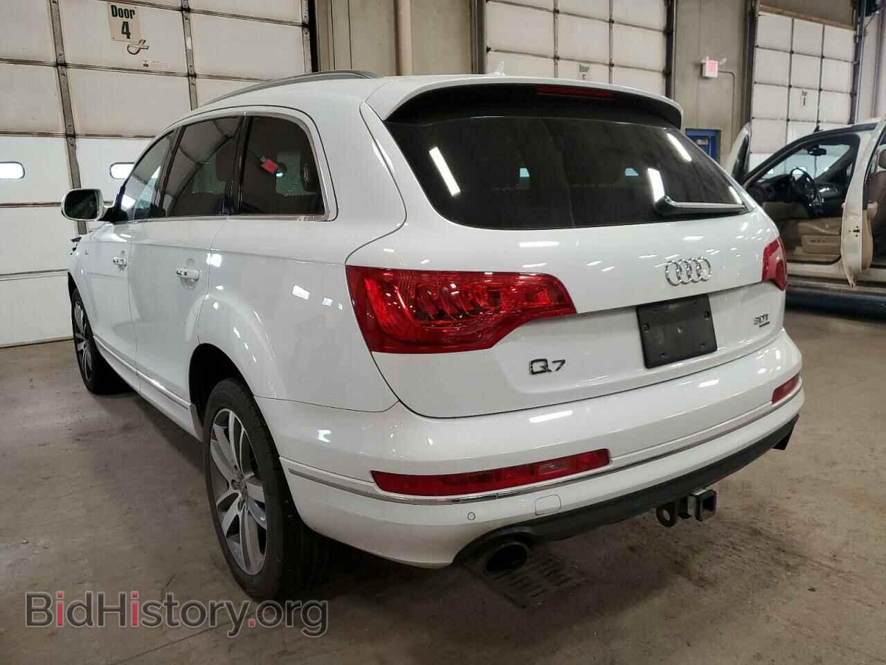 2015 AUDI Q7 - VIN: WA1LGBFE5FD014740 - Фото 3
