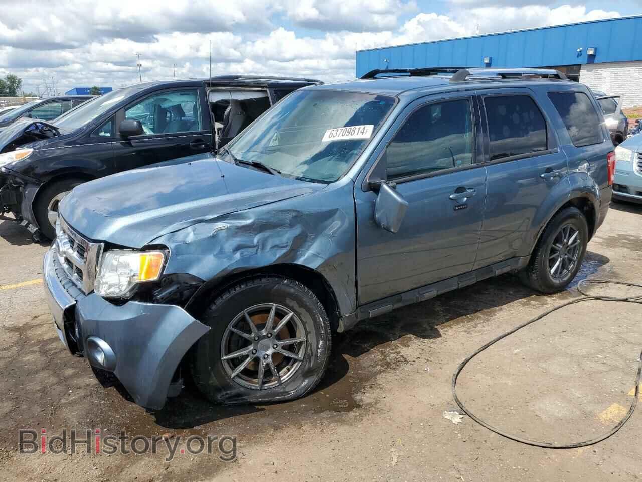 Фотография 1FMCU0EG4CKA43204 - FORD ESCAPE 2012