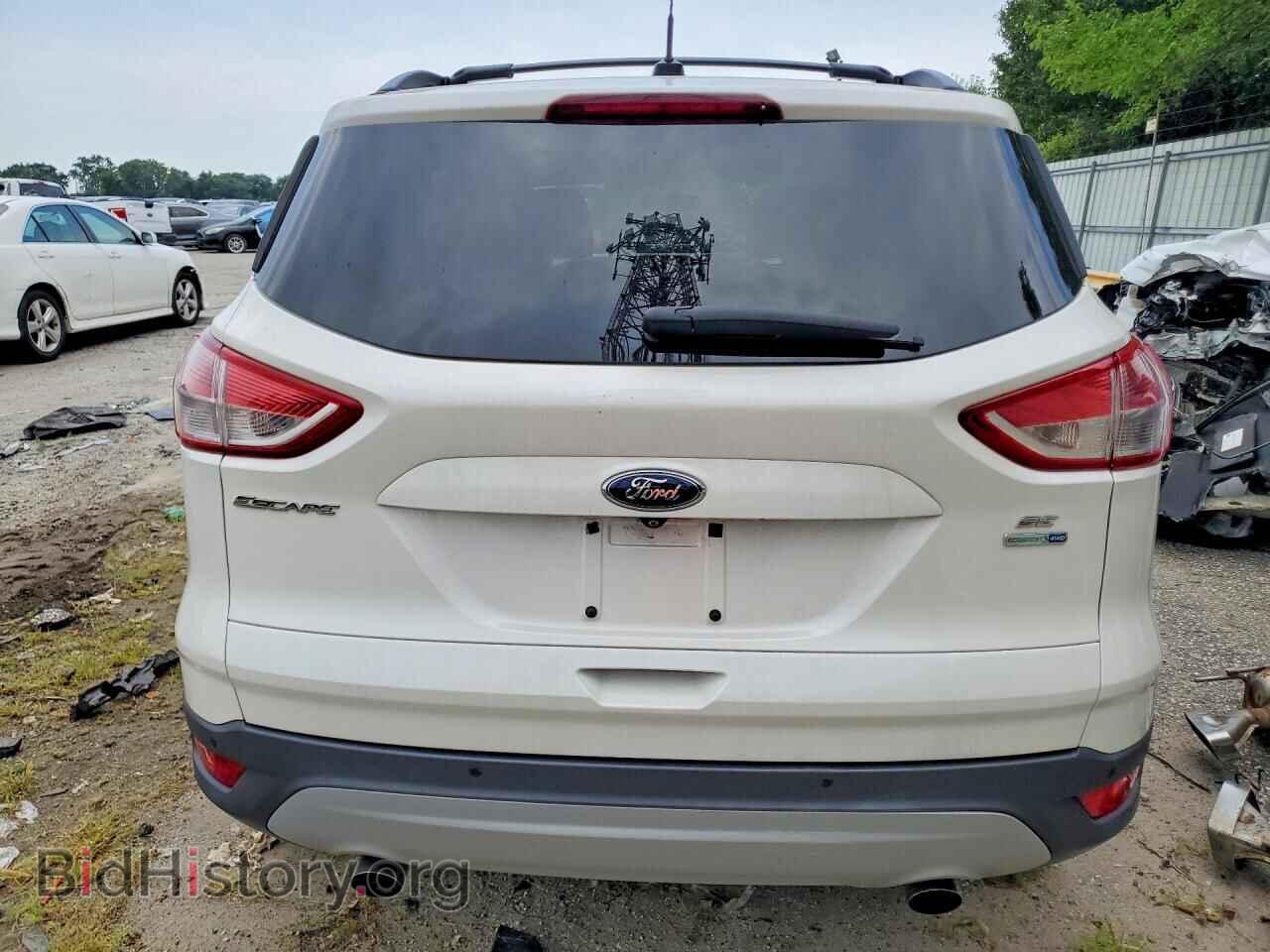 2014 FORD ESCAPE - VIN: 1FMCU9GX1EUE09564 - Фото 6