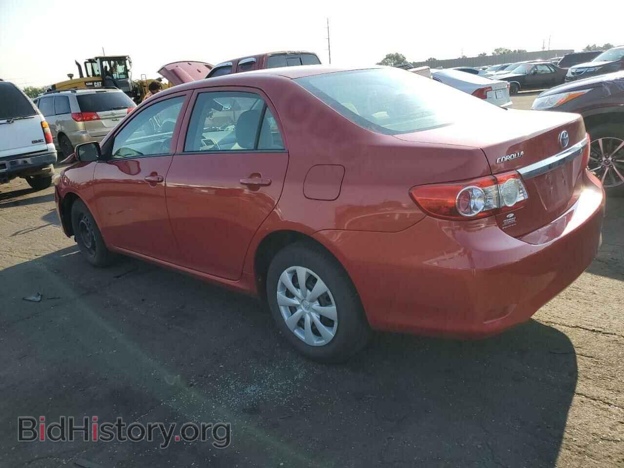 2013 TOYOTA COROLLA - VIN: 5YFBU4EE5DP213935 - Фото 2