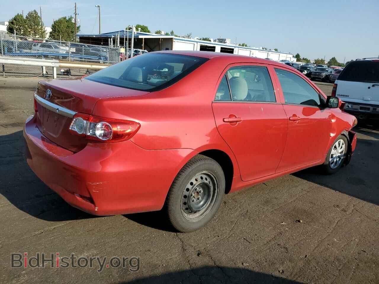 2013 TOYOTA COROLLA - VIN: 5YFBU4EE5DP213935 - Фото 3
