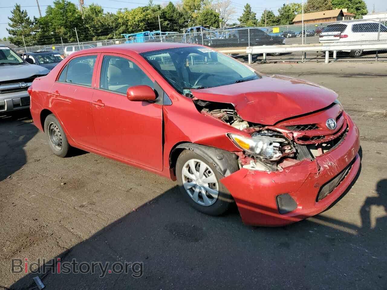 2013 TOYOTA COROLLA - VIN: 5YFBU4EE5DP213935 - Фото 4