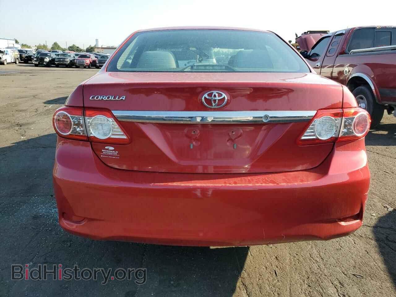 2013 TOYOTA COROLLA - VIN: 5YFBU4EE5DP213935 - Фото 6