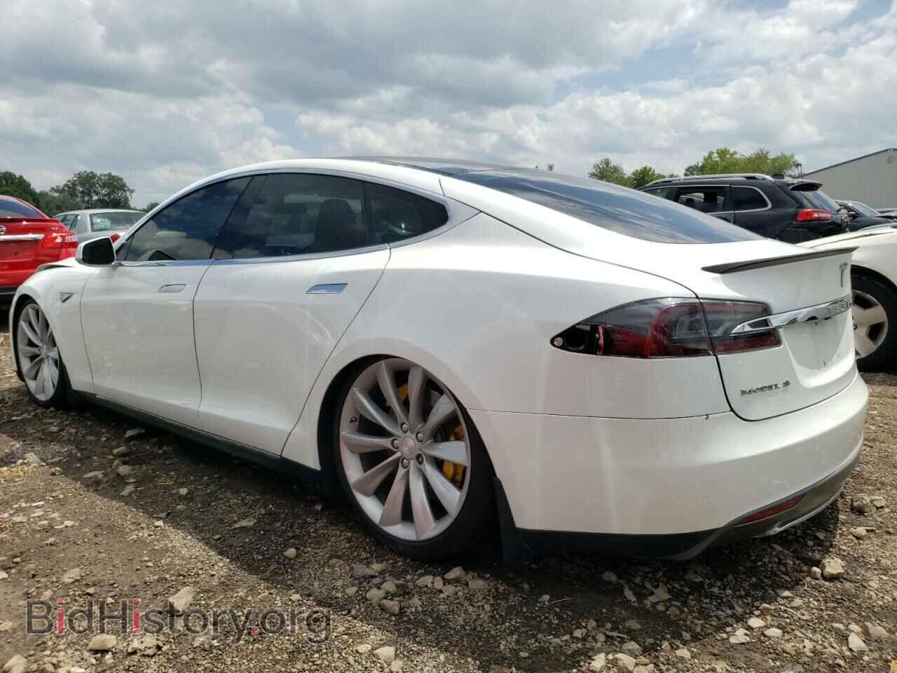 2013 TESLA MODEL S - VIN: 5YJSA1CN0DFP13619 - Фото 2