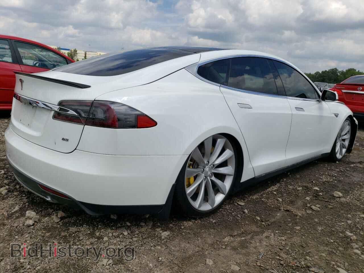 2013 TESLA MODEL S - VIN: 5YJSA1CN0DFP13619 - Фото 3