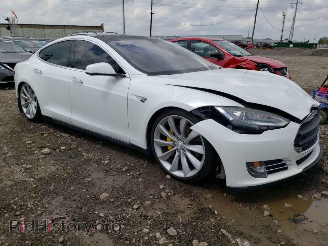 2013 TESLA MODEL S - VIN: 5YJSA1CN0DFP13619 - Фото 4