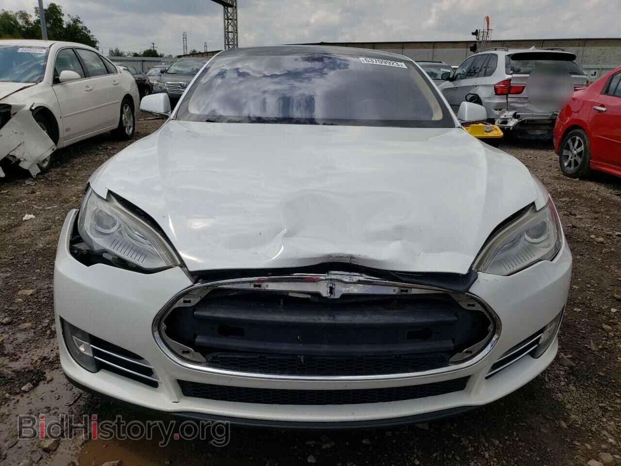 2013 TESLA MODEL S - VIN: 5YJSA1CN0DFP13619 - Фото 5
