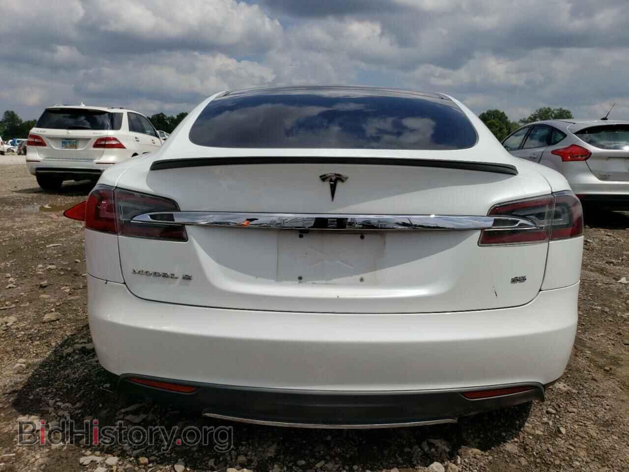 2013 TESLA MODEL S - VIN: 5YJSA1CN0DFP13619 - Фото 6