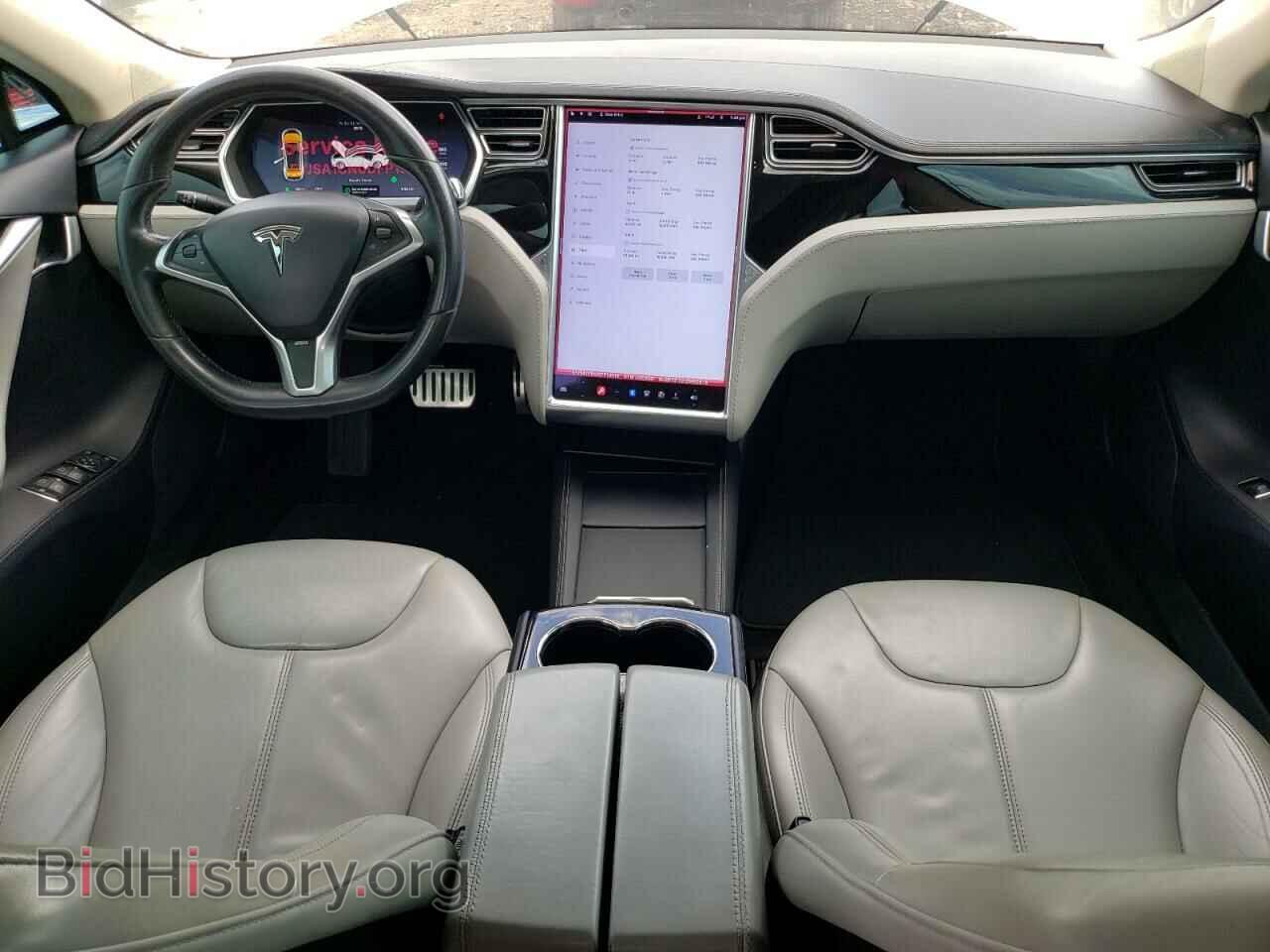 2013 TESLA MODEL S - VIN: 5YJSA1CN0DFP13619 - Фото 8