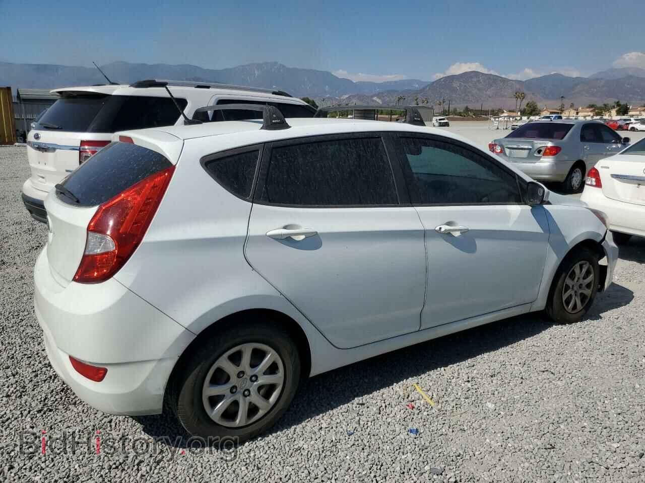 2013 HYUNDAI ACCENT - VIN: KMHCT5AEXDU069963 - Фото 3