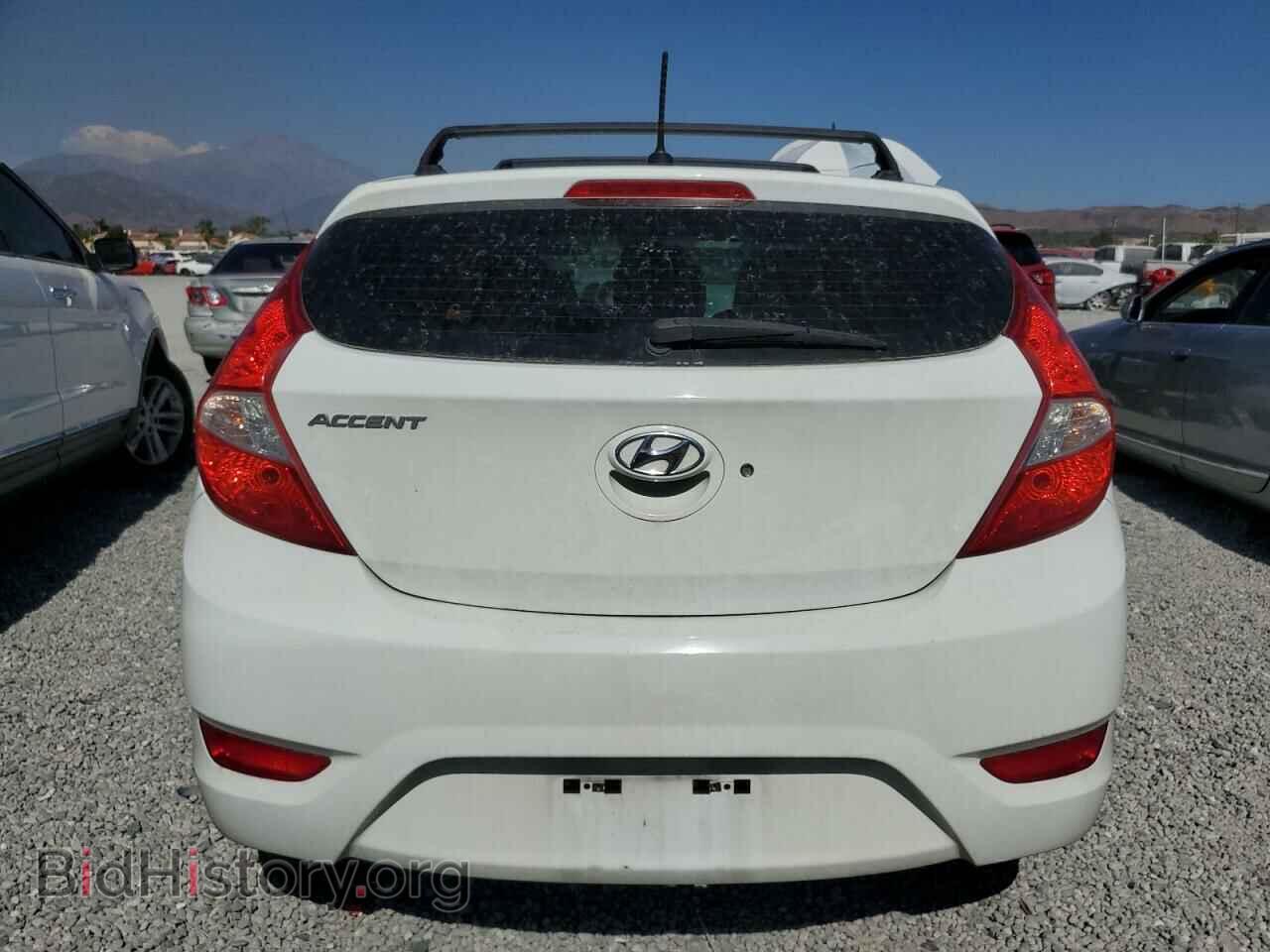 2013 HYUNDAI ACCENT - VIN: KMHCT5AEXDU069963 - Фото 6