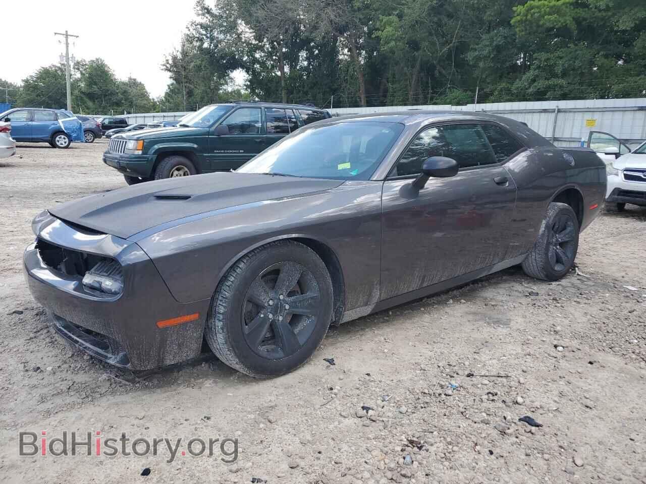 Фотография 2C3CDZAG8GH316614 - DODGE CHALLENGER 2016