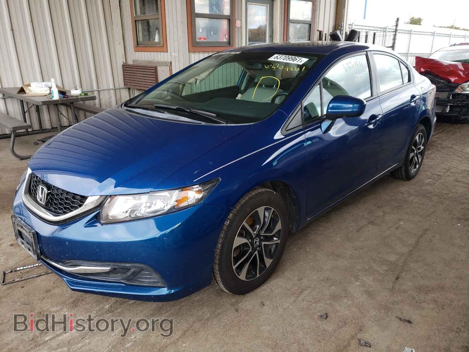 2015 HONDA CIVIC - VIN: 19XFB2F81FE008637 - Фото 2