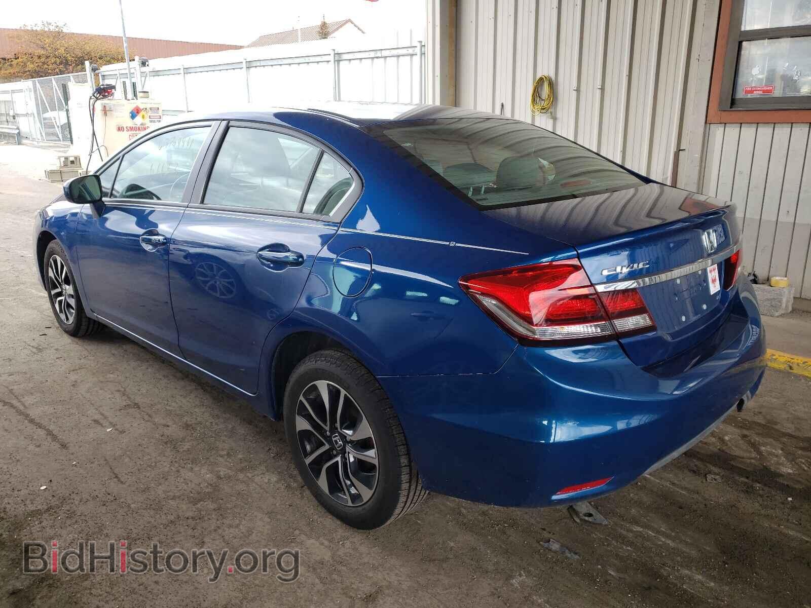 2015 HONDA CIVIC - VIN: 19XFB2F81FE008637 - Фото 3