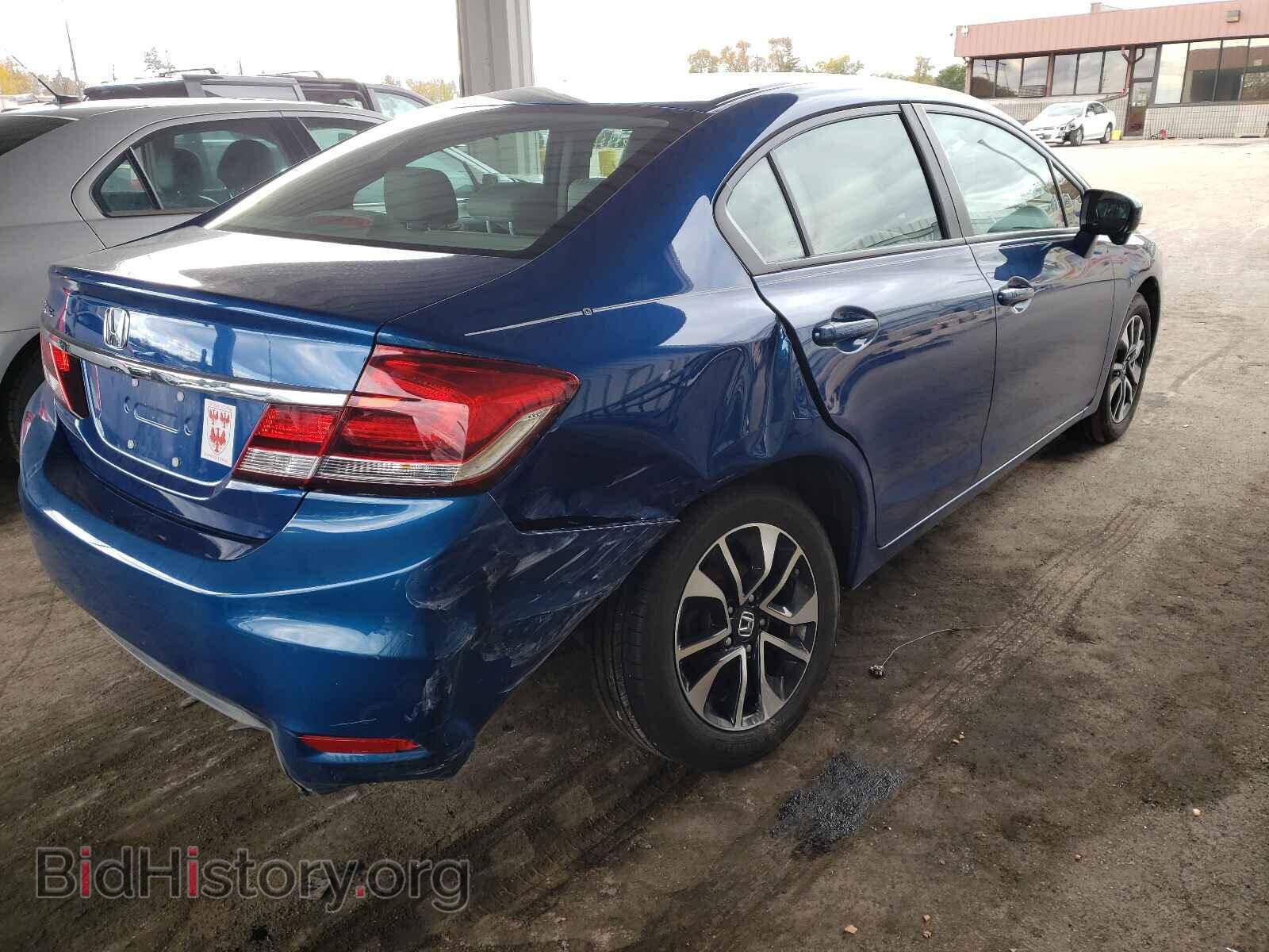 2015 HONDA CIVIC - VIN: 19XFB2F81FE008637 - Фото 4