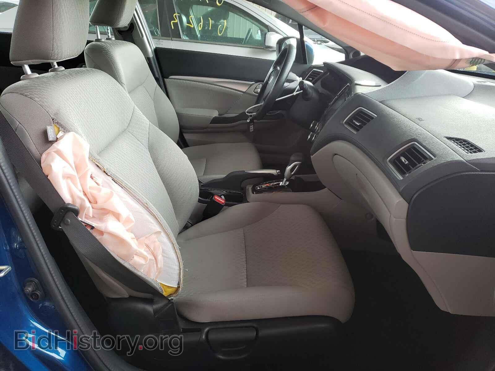 2015 HONDA CIVIC - VIN: 19XFB2F81FE008637 - Фото 5