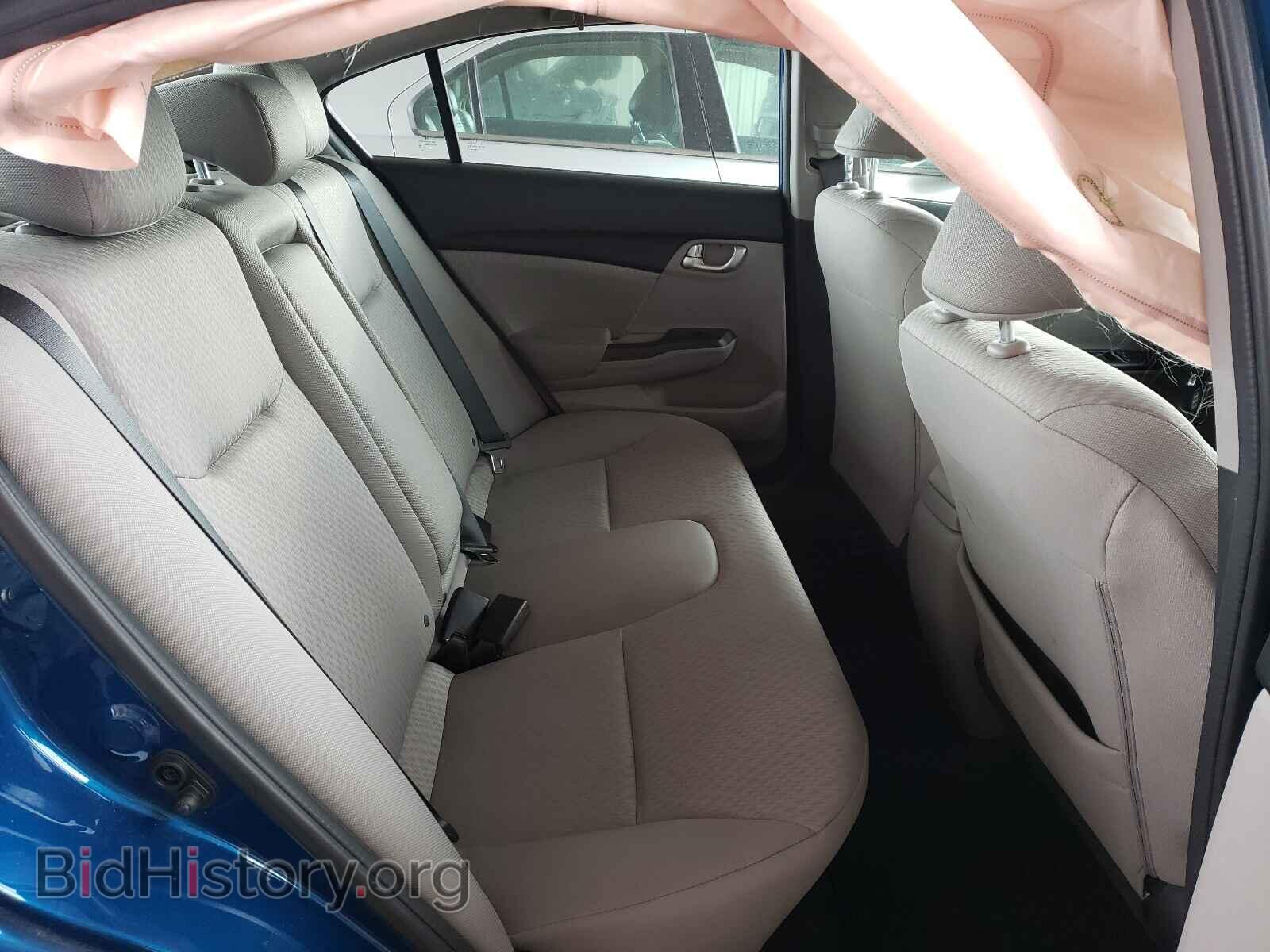 2015 HONDA CIVIC - VIN: 19XFB2F81FE008637 - Фото 6