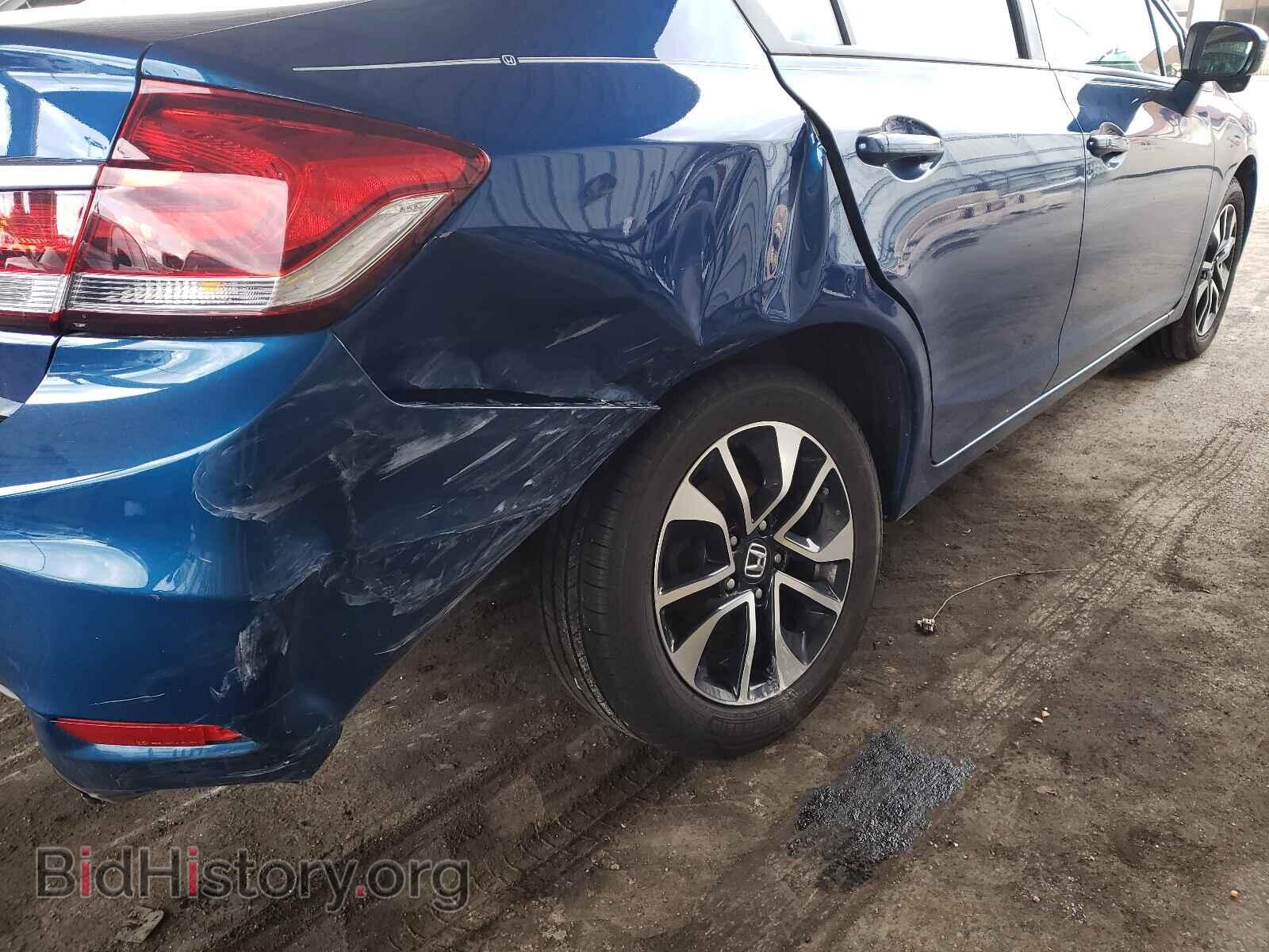 2015 HONDA CIVIC - VIN: 19XFB2F81FE008637 - Фото 9