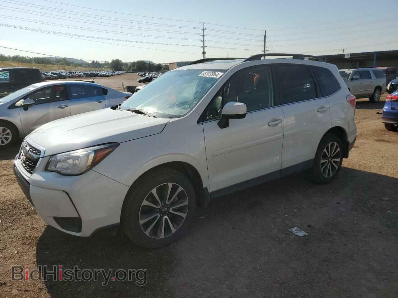 Photo JF2SJGEC3HH587326 - SUBARU FORESTER 2017