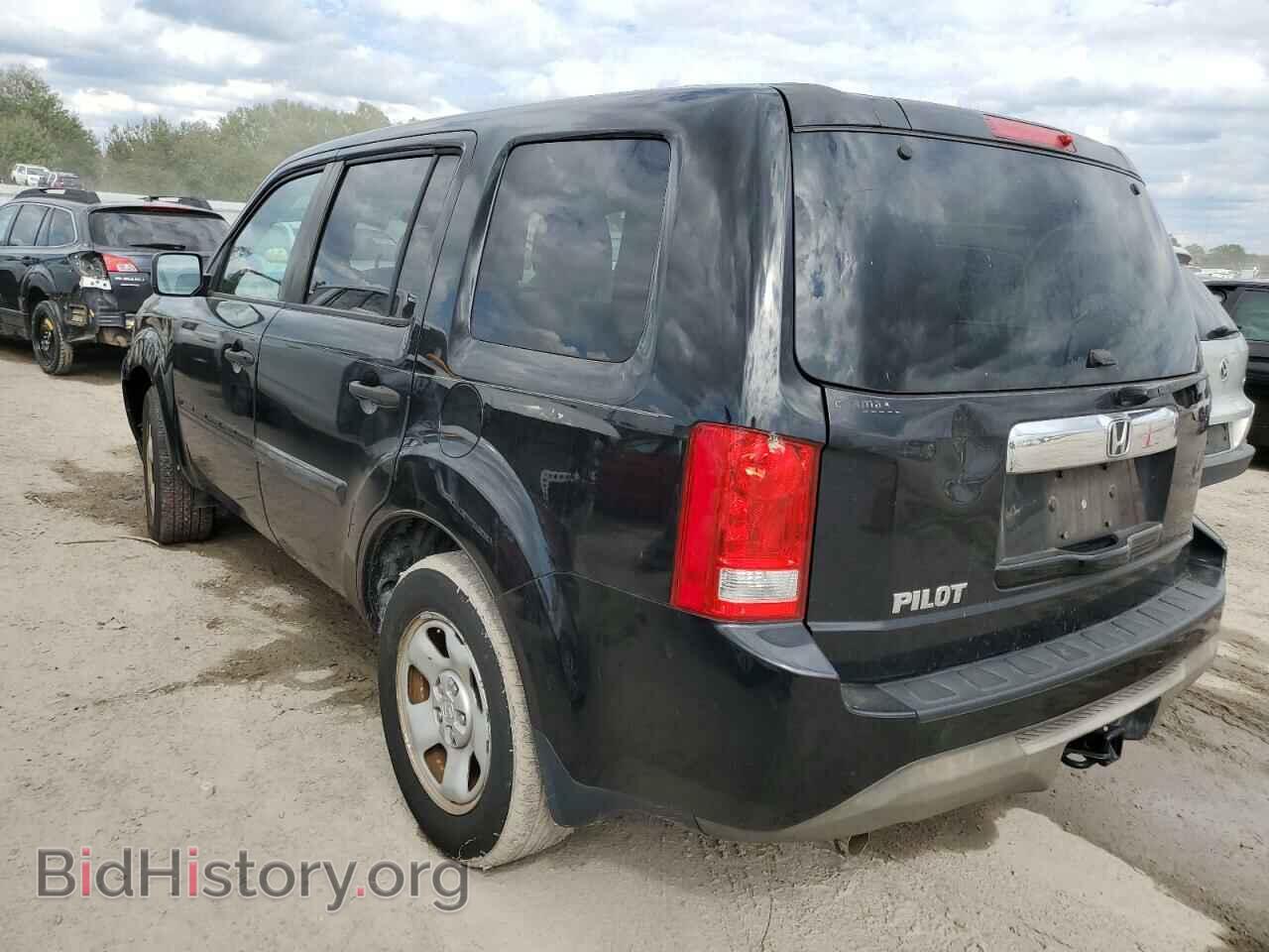 2013 HONDA PILOT - VIN: 5FNYF3H27DB028734 - Фото 3