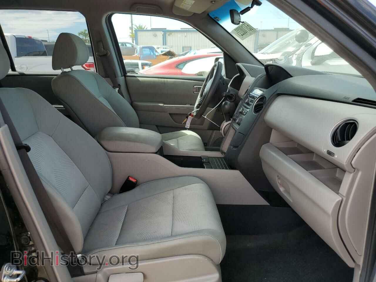 2013 HONDA PILOT - VIN: 5FNYF3H27DB028734 - Фото 5
