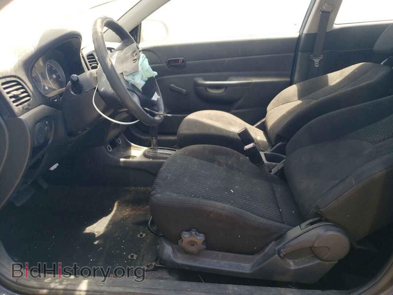 2010 HYUNDAI ACCENT - VIN: KMHCM3AC3AU169382 - Фото 7