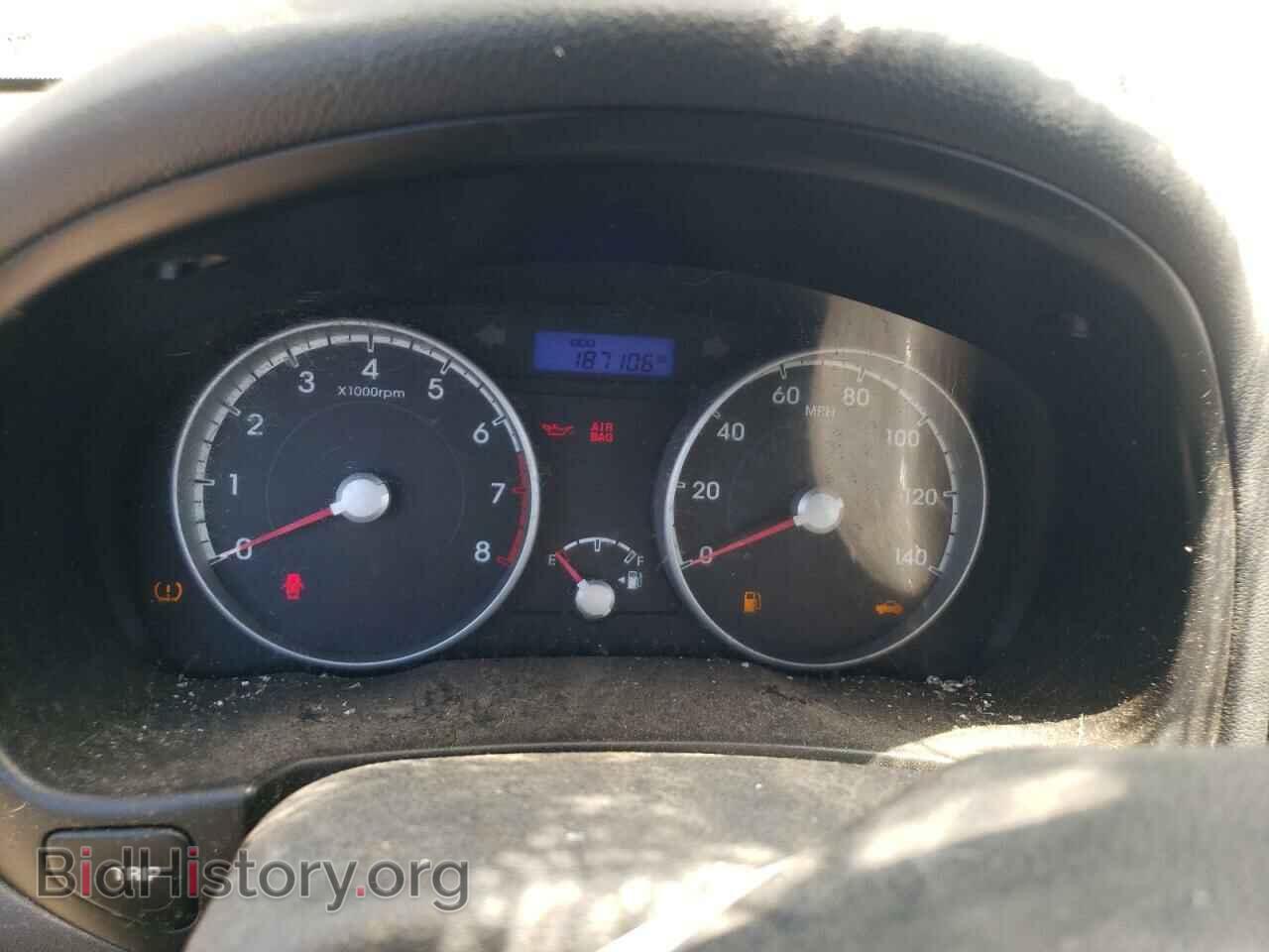 2010 HYUNDAI ACCENT - VIN: KMHCM3AC3AU169382 - Фото 9