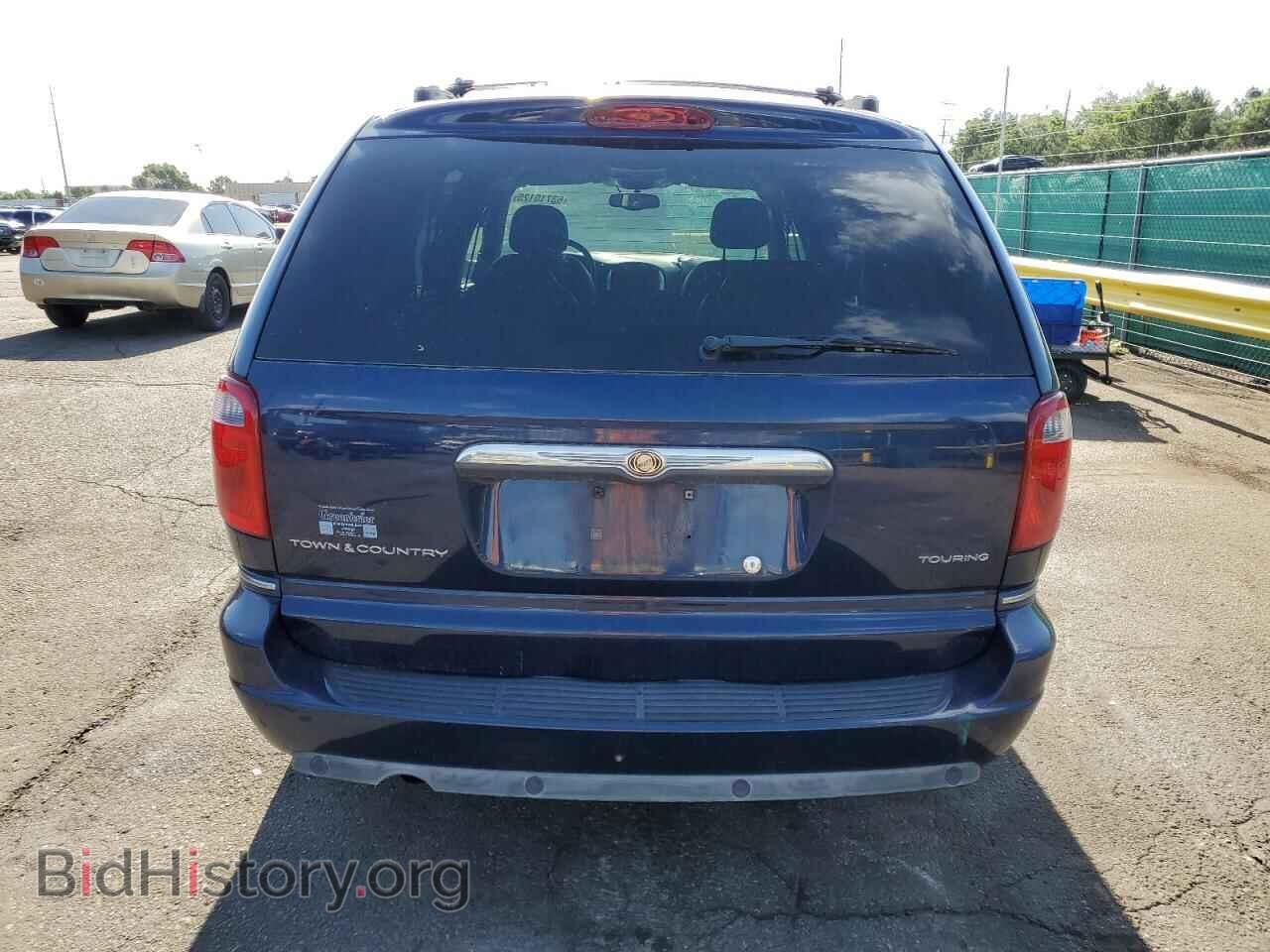 2005 CHRYSLER MINIVAN - VIN: 2C4GP54L15R209174 - Фото 6