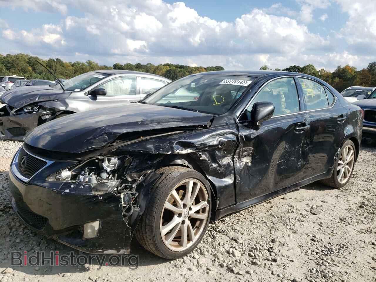 2006 LEXUS IS - VIN: JTHBK262565006734 - Фото 2