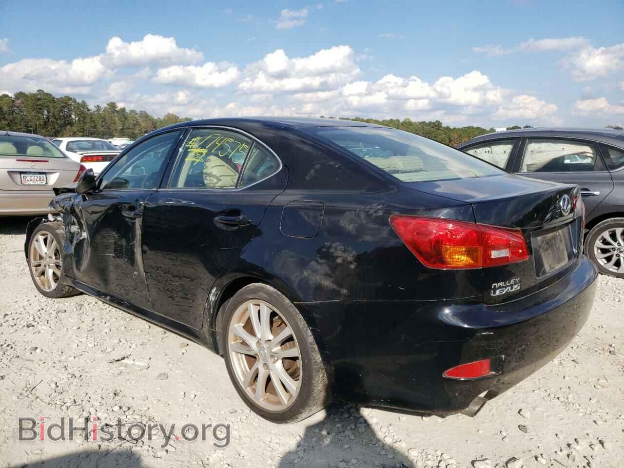 2006 LEXUS IS - VIN: JTHBK262565006734 - Фото 3