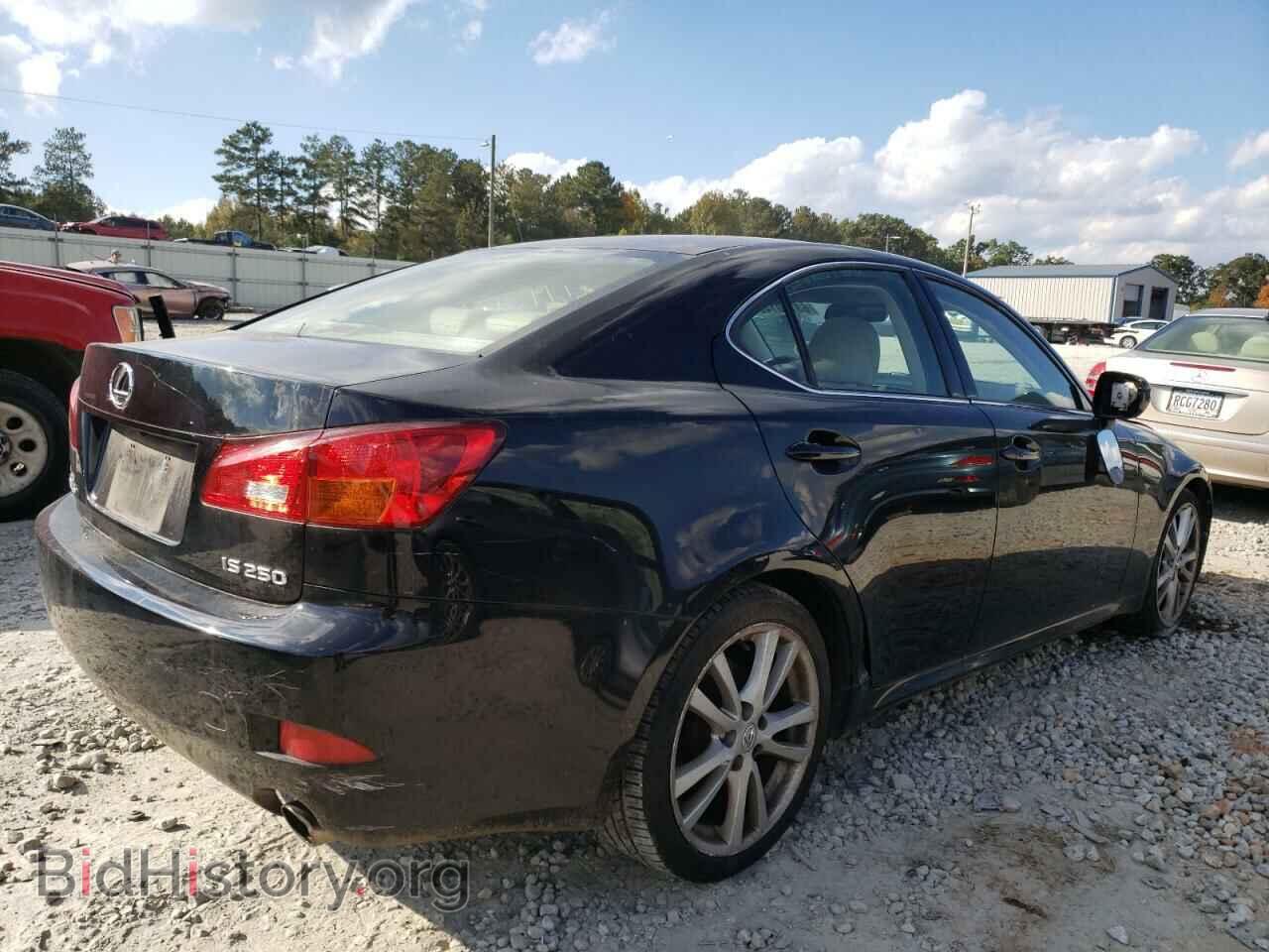 2006 LEXUS IS - VIN: JTHBK262565006734 - Фото 4