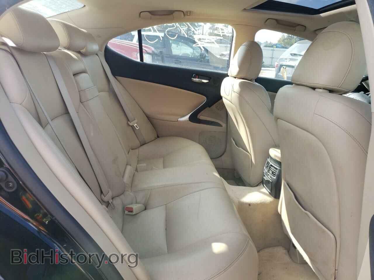 2006 LEXUS IS - VIN: JTHBK262565006734 - Фото 6