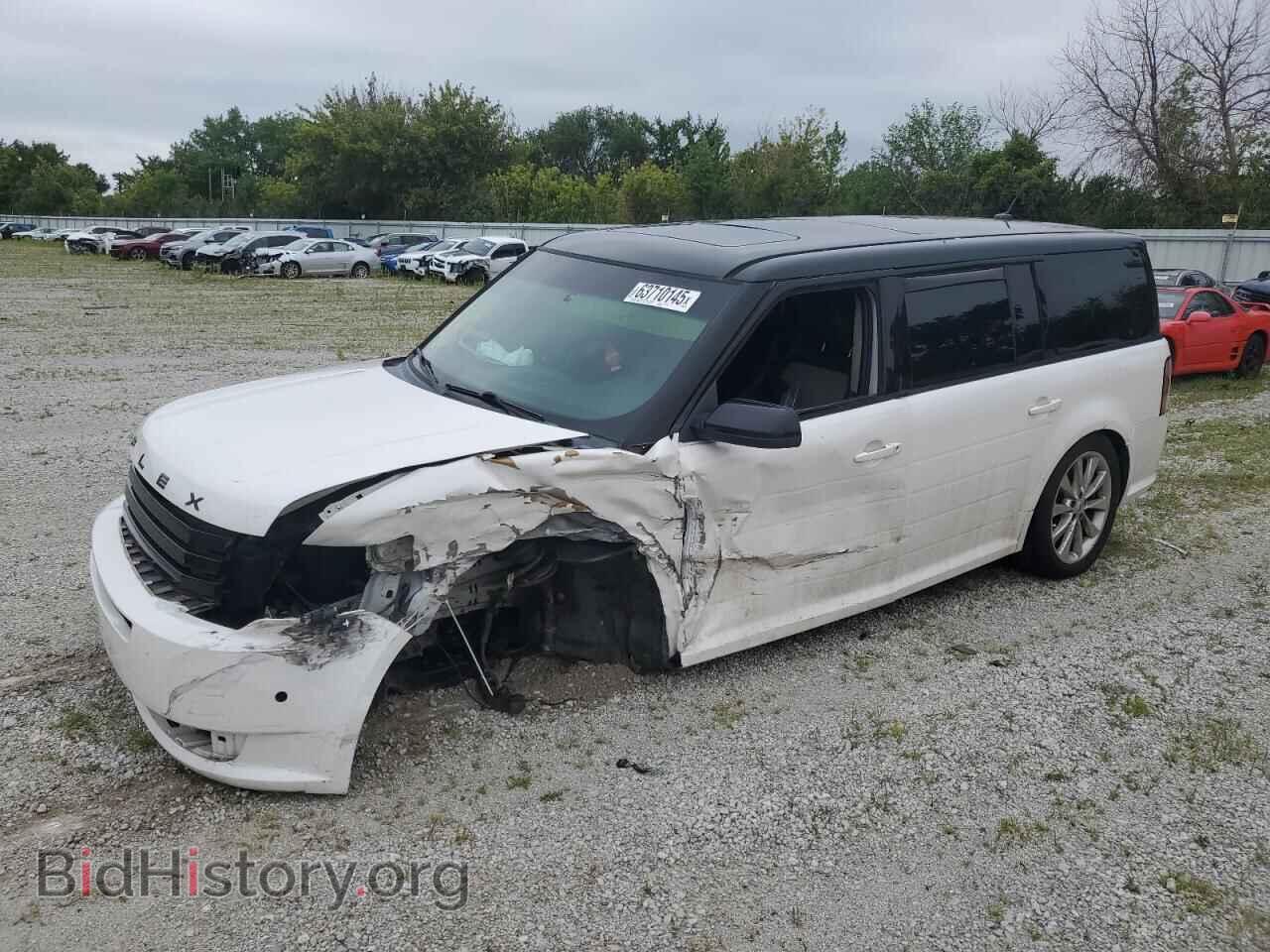 Photo 2FMHK6DT4CBD20621 - FORD FLEX 2012