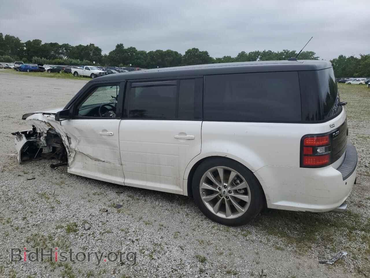 2012 FORD FLEX - VIN: 2FMHK6DT4CBD20621 - Фото 2