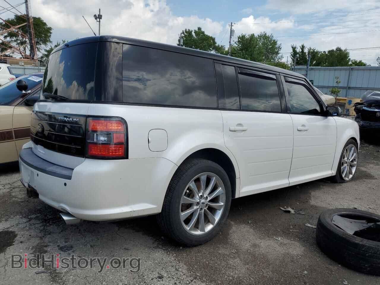 2012 FORD FLEX - VIN: 2FMHK6DT4CBD20621 - Фото 3