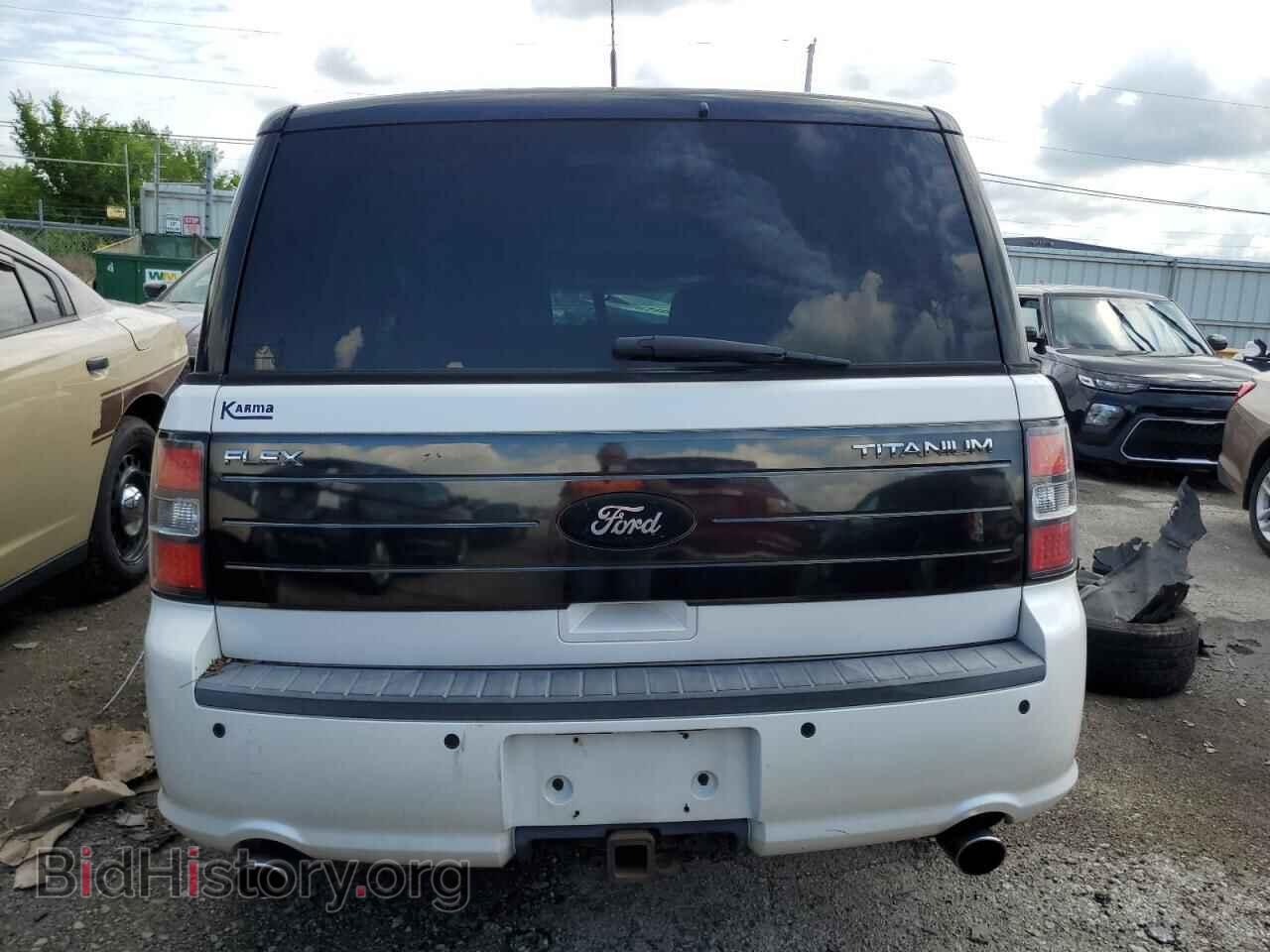 2012 FORD FLEX - VIN: 2FMHK6DT4CBD20621 - Фото 6