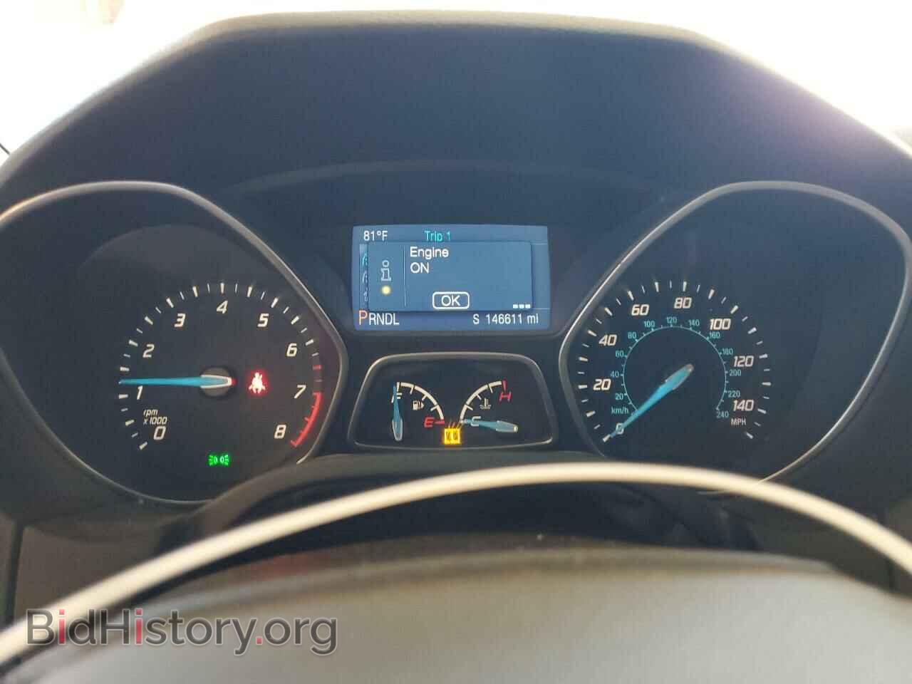 2014 FORD FOCUS - VIN: 1FADP3F25EL229860 - Фото 9