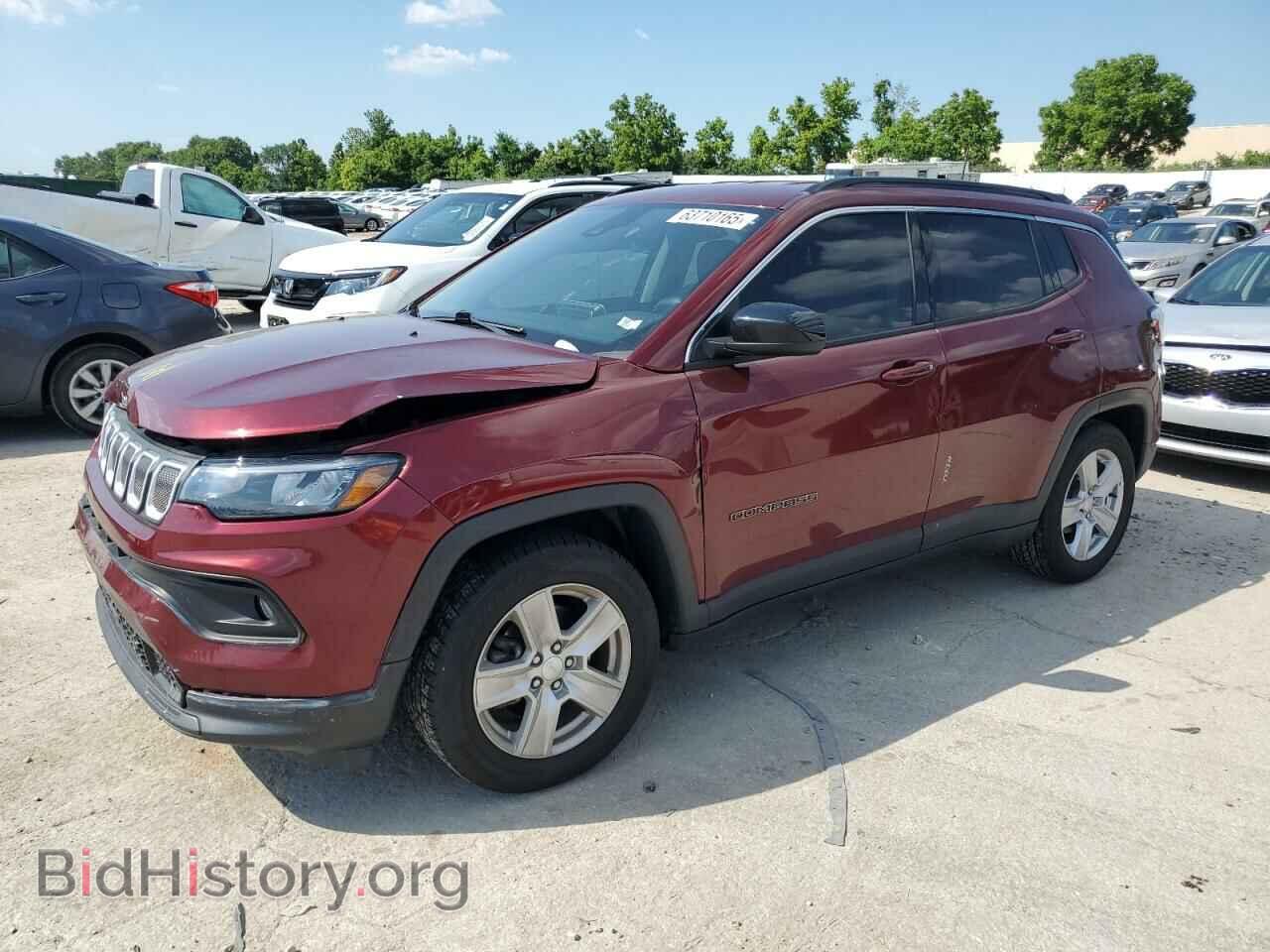 Photo 3C4NJCBB1NT140152 - JEEP COMPASS 2022