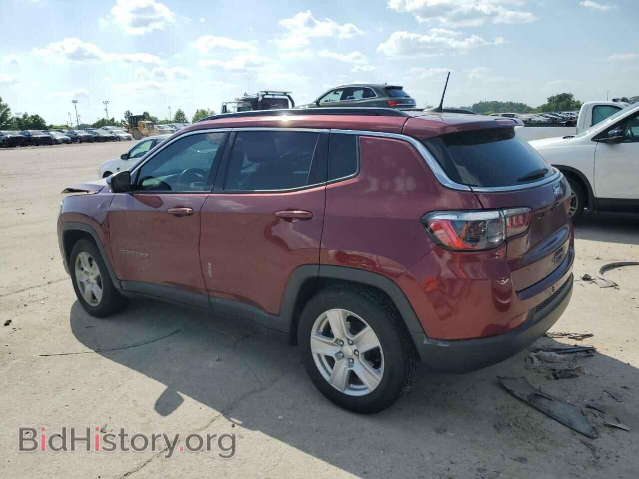 2022 JEEP COMPASS - VIN: 3C4NJCBB1NT140152 - Фото 2