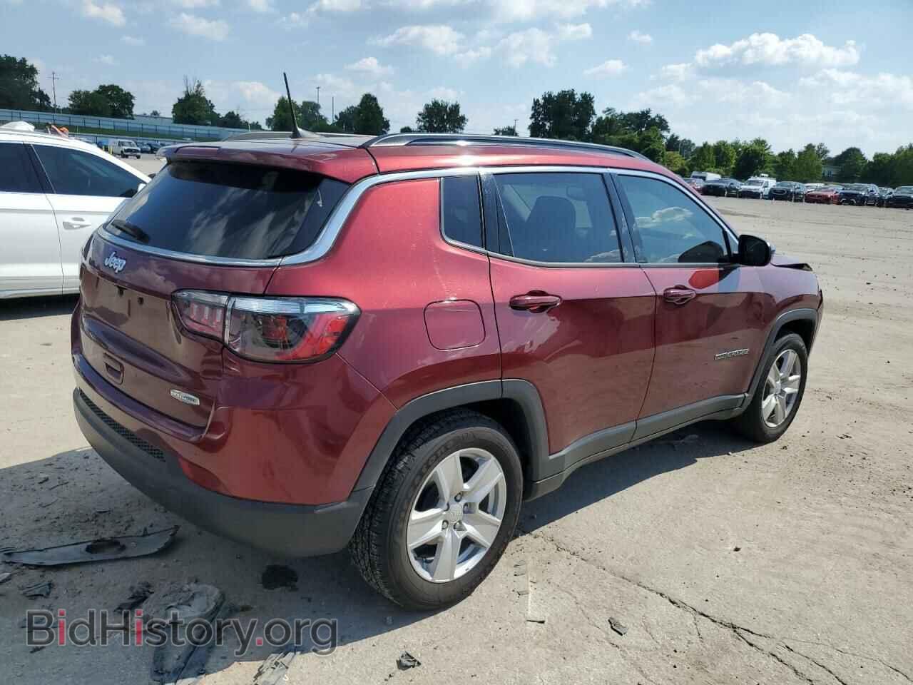 2022 JEEP COMPASS - VIN: 3C4NJCBB1NT140152 - Фото 3