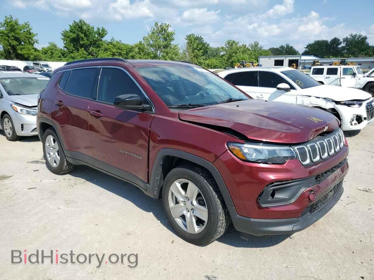 2022 JEEP COMPASS - VIN: 3C4NJCBB1NT140152 - Фото 4