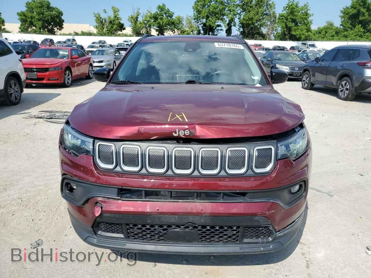 2022 JEEP COMPASS - VIN: 3C4NJCBB1NT140152 - Фото 5